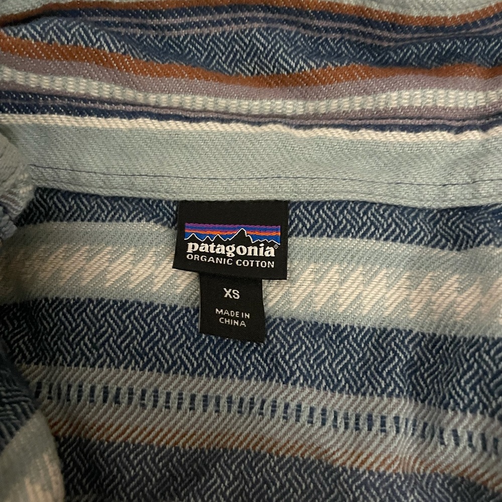 Patagonia flannel